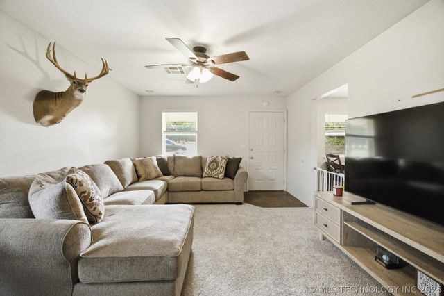 203 NW Church Street, Krebs, OK 74501