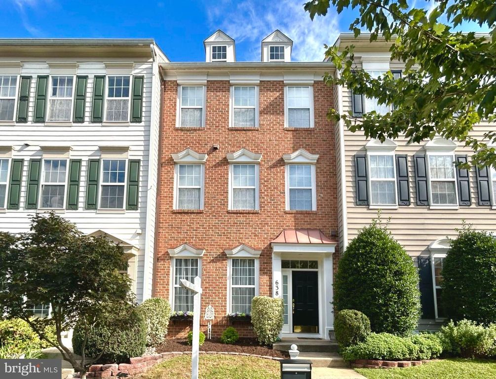 638 GATESTONE ST, Gaithersburg, MD 20878