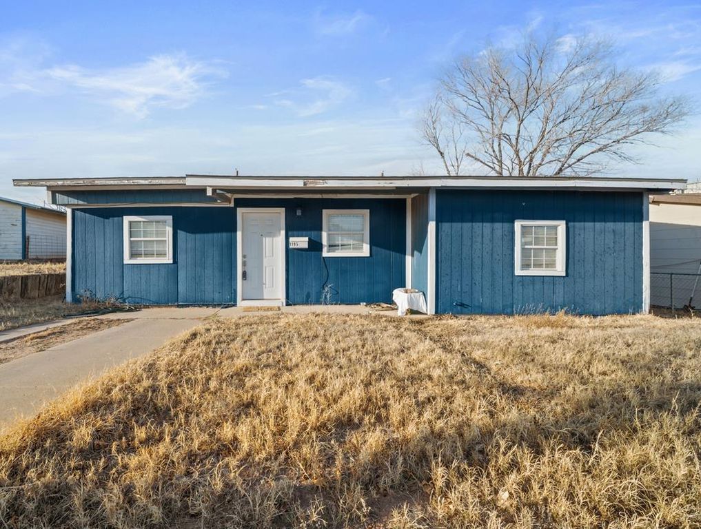1105 Mulberry, Big Spring, TX 79720