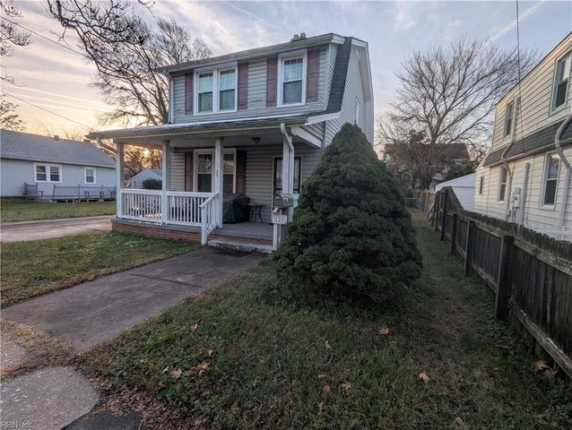 125 Rogers AVE, Norfolk, VA 23505