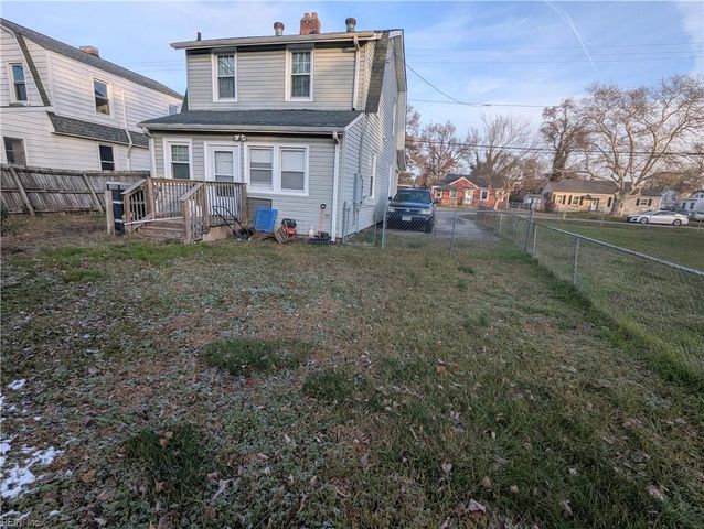 125 Rogers AVE, Norfolk, VA 23505