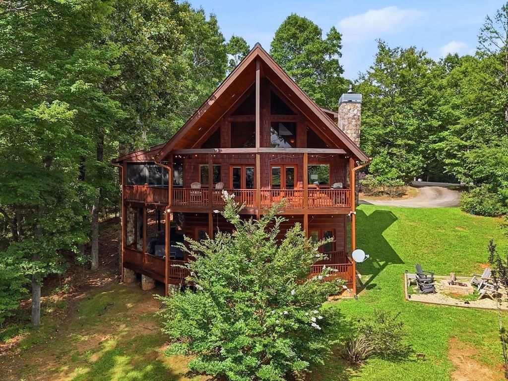 516 Endless View Road, Mineral Bluff, GA 30559