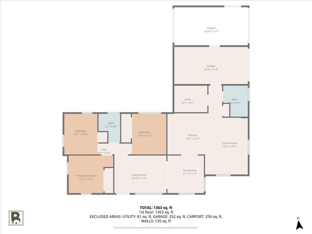 317 Druid Ln, Tullahoma, TN 37388