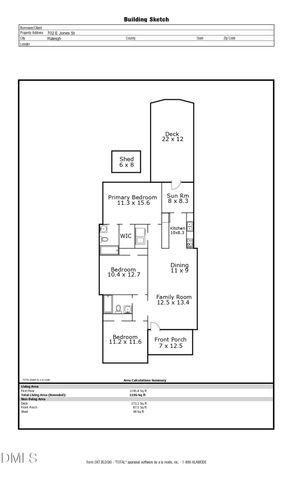 702 E Jones Street, Raleigh, NC 27601