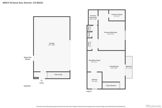 6650 E Arizona Avenue 132, Denver, CO 80224