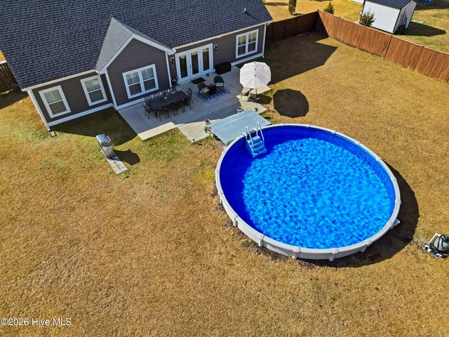 195 Gus Horne Road, Holly Ridge, NC 28445