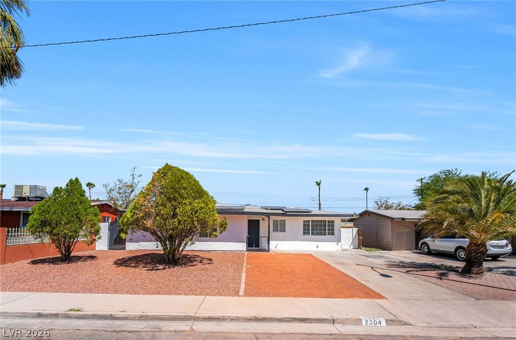 2204 Dune Drive, Las Vegas, NV 89106 — exterior