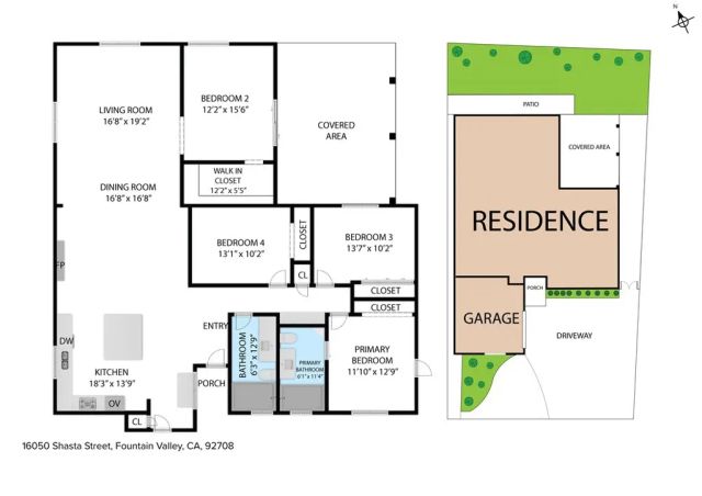 16050 Shasta Street, Fountain Valley, CA 92708