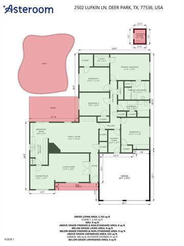 2502 Lufkin Lane, Deer Park, TX 77536