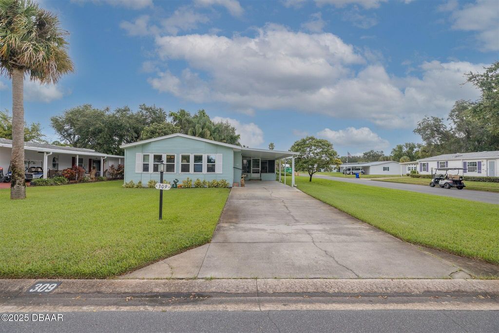 309 Schooner Avenue, Edgewater, FL 32141