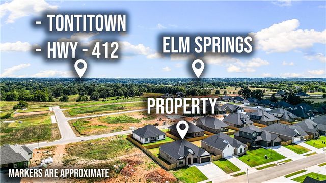 1513 Lookout Lane, Cave Springs, AR 72718