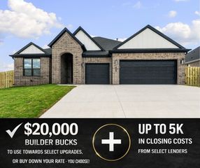1513 Lookout Lane, Cave Springs, AR 72718