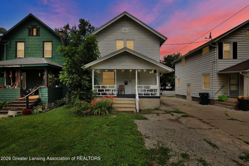 313 N Magnolia Avenue, Lansing, MI 48912