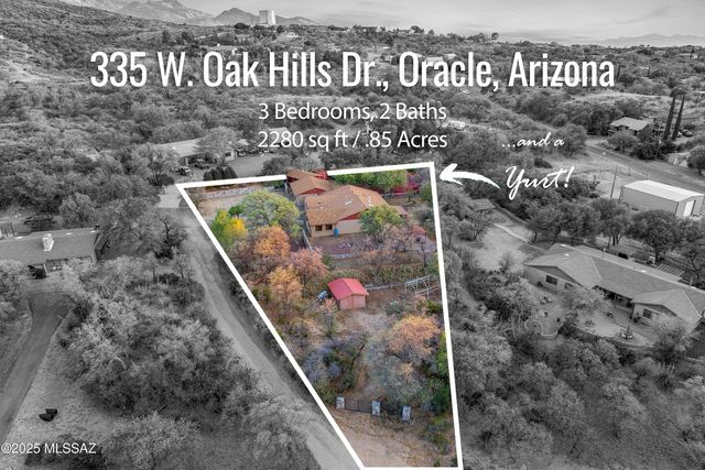 335 W Oak Hills Drive, Oracle, AZ 85623