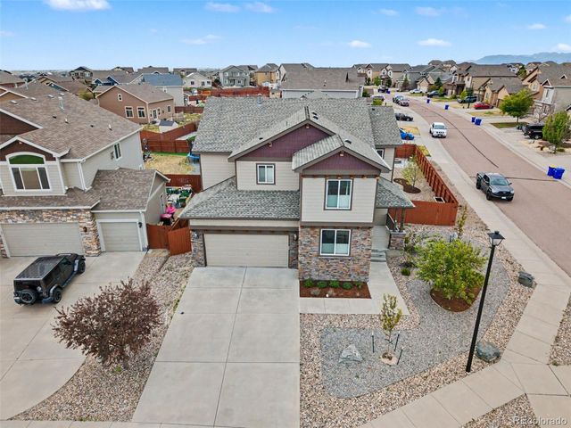 10405 Mt Columbia Drive, Peyton, CO 80831