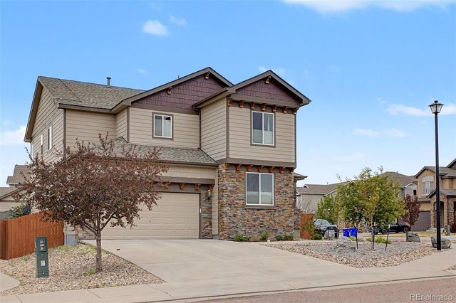 10405 Mt Columbia Drive, Peyton, CO 80831