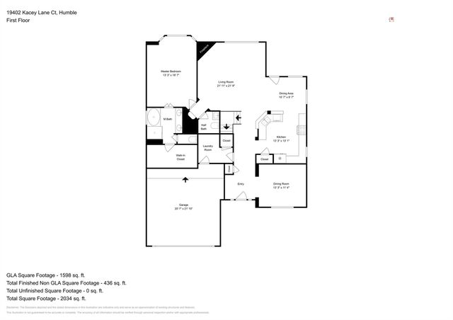 19402 Kacey Lane Court, Humble, TX 77346