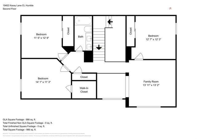 19402 Kacey Lane Court, Humble, TX 77346