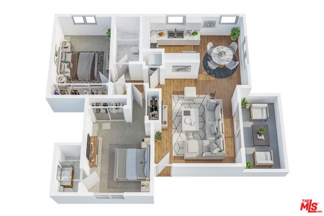 853 S Lucerne Boulevard 202, Los Angeles, CA 90005