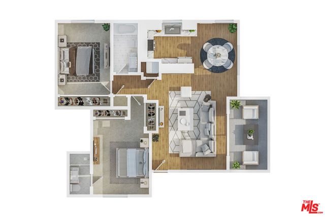 853 S Lucerne Boulevard 202, Los Angeles, CA 90005