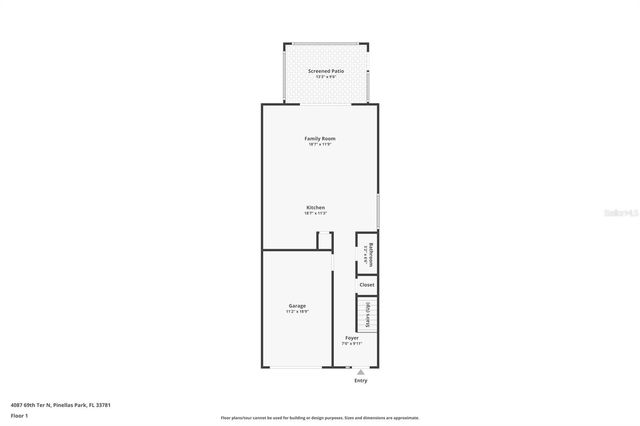 4087 69TH TERRACE N, Pinellas Park, FL 33781