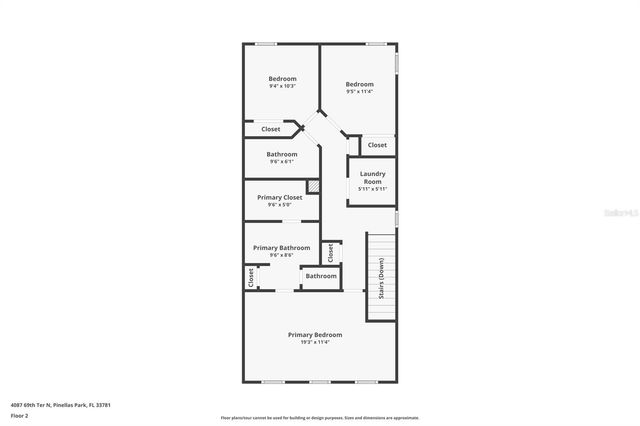 4087 69TH TERRACE N, Pinellas Park, FL 33781