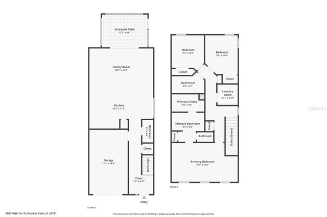 4087 69TH TERRACE N, Pinellas Park, FL 33781