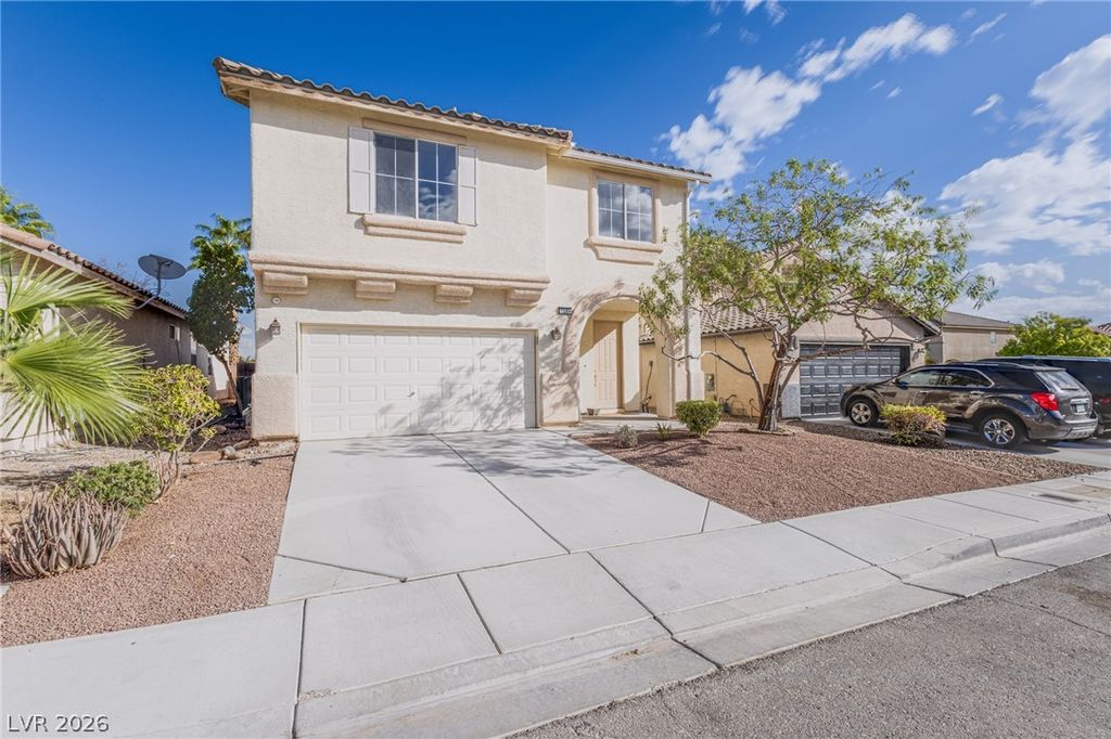 7586 Avila Beach Avenue, Las Vegas, NV 89113 — exterior