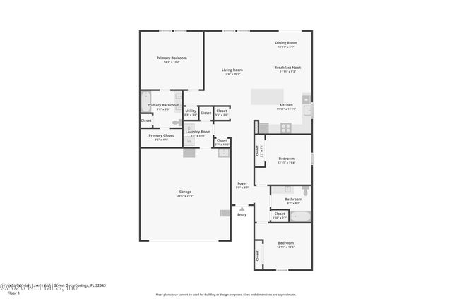 2635 WINDSOR LAKES Way, Green Cove Springs, FL 32043