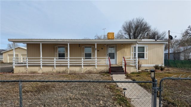 50 N. 2nd Street, Panaca, NV 89042