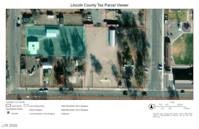 50 N. 2nd Street, Panaca, NV 89042