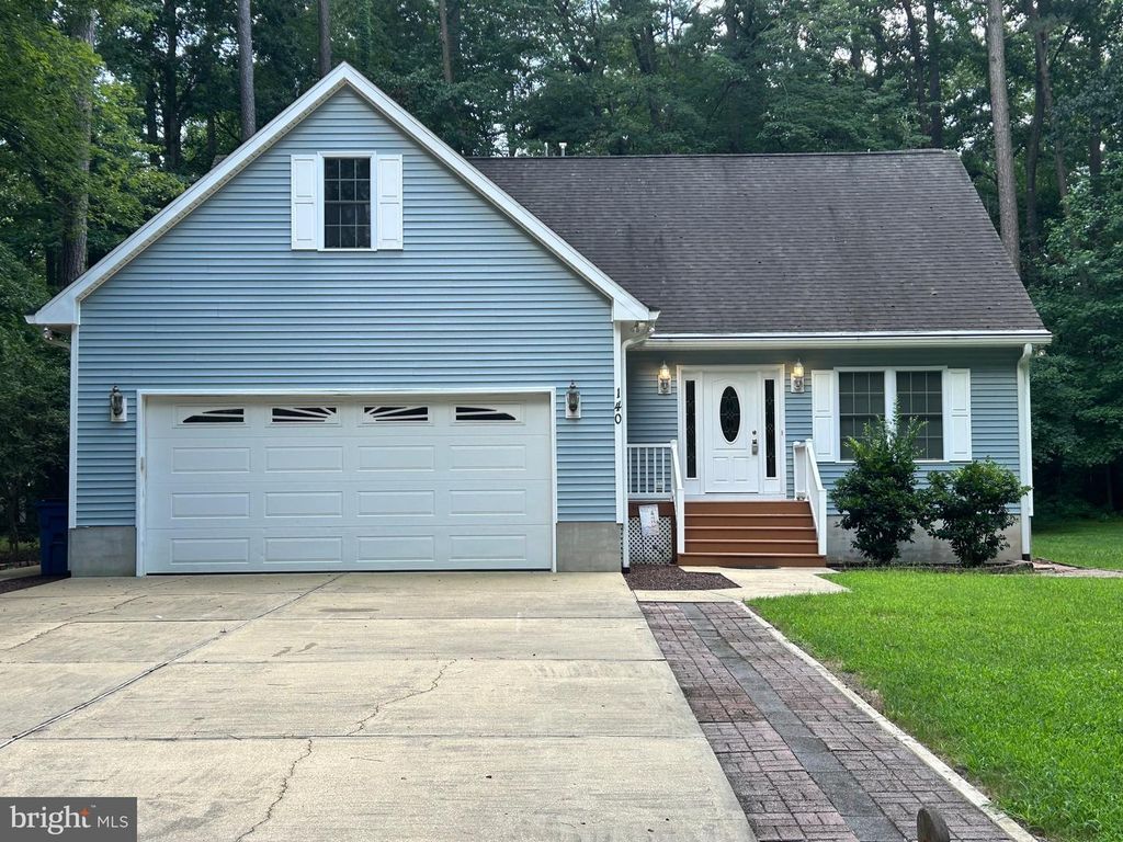 140 PINEHURST RD, Ocean Pines, MD 21811