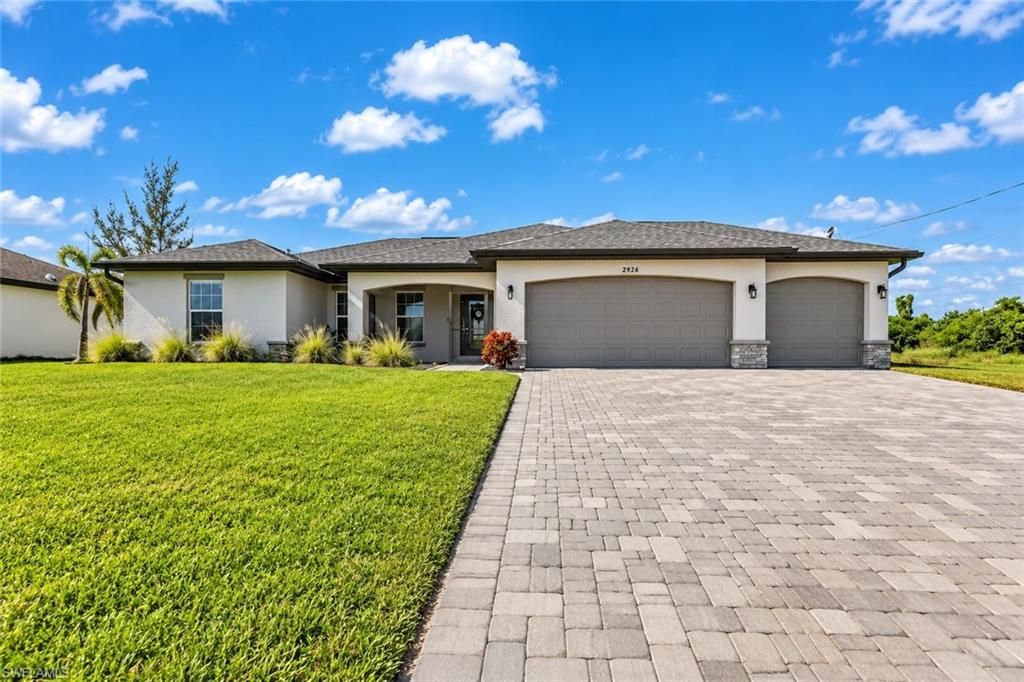 2926 NW 25th ST, CAPE CORAL, FL 33993 — exterior