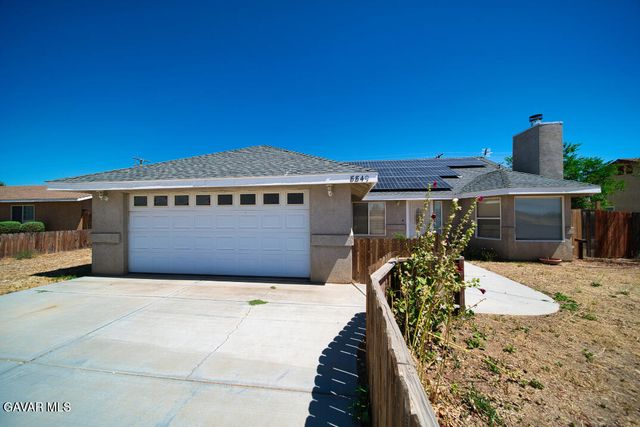 8849 Glade Avenue, California City, CA 93505