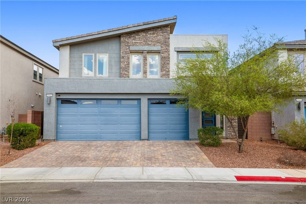 8960 Pemberton Valley Drive, Las Vegas, NV 89139 — exterior