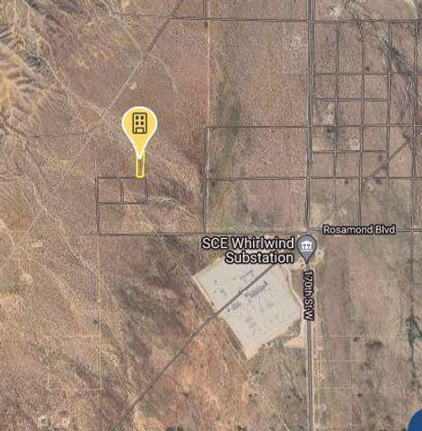 Apn 261-103-13 Rosamond Blvd, Rosamond, CA 93560