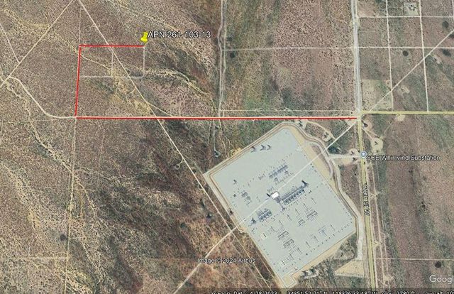 Apn 261-103-13 Rosamond Blvd, Rosamond, CA 93560
