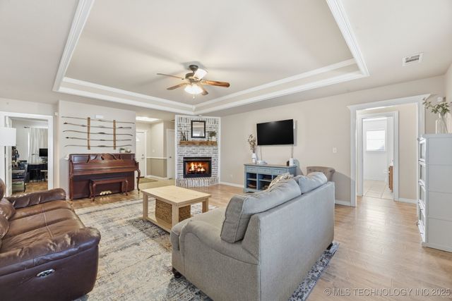 12960 N 131st Avenue E, Collinsville, OK 74021