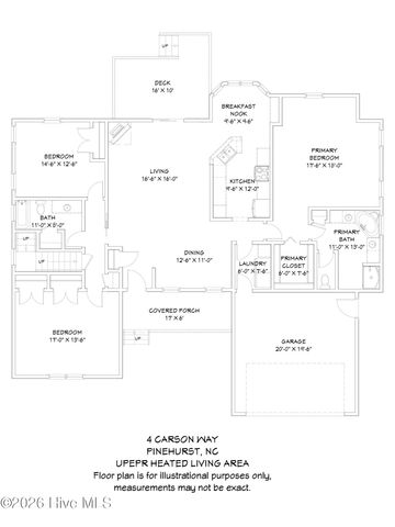 4 Carson Way, Pinehurst, NC 28374