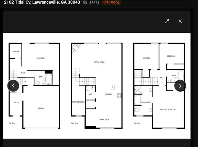2102 Tidal Cove, Lawrenceville, GA 30043