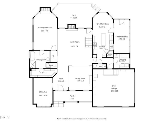 5905 Two Pines Trail, Wake Forest, NC 27587