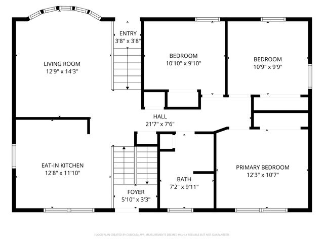 1250 N Rensselaer Court, Griffith, IN 46319