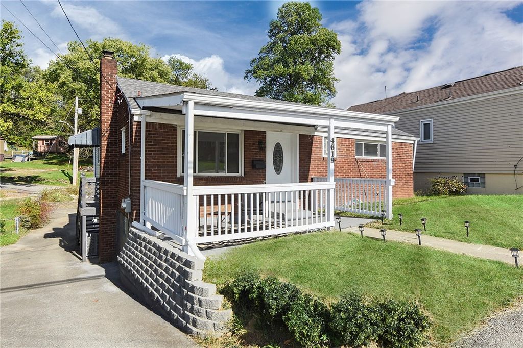 4619 Greensprings Ave, West Mifflin, PA 15122