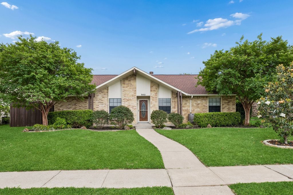 940 Cherokee Trail, Plano, TX 75023