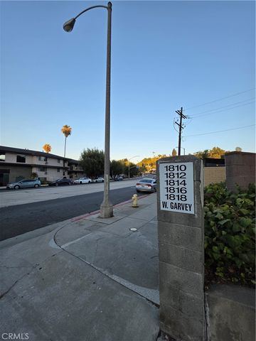 1818 Garvey Avenue B, Alhambra, CA 91803