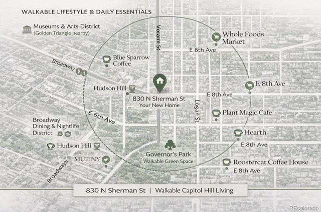 830 N Sherman Street 105, Denver, CO 80203