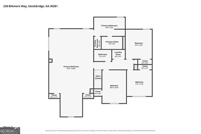 228 Biltmore Way, Stockbridge, GA 30281