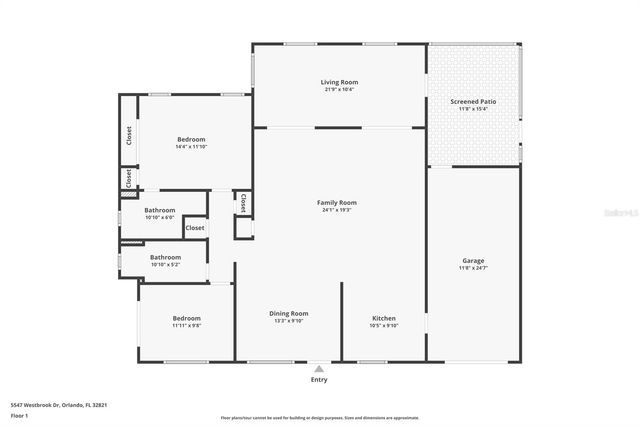 5547 WESTBROOK DRIVE, Orlando, FL 32821