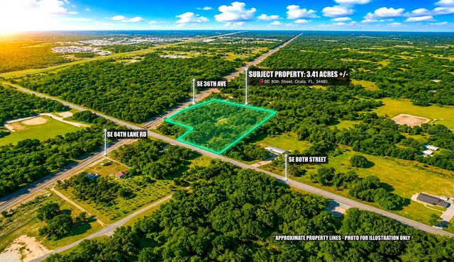 SE 80TH STREET STREET SE, Ocala, FL 34480