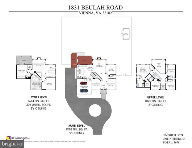 1831 BEULAH RD, Vienna, VA 22182